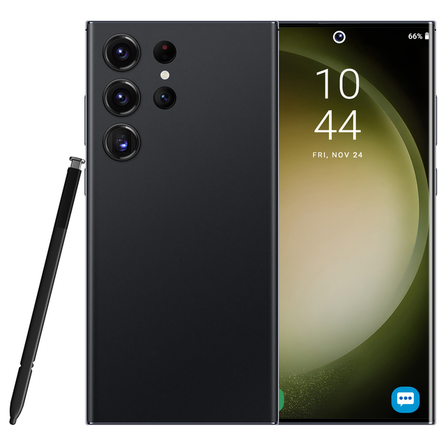 New S23 ultra Pro Plus 5G MTK 7200-Ultra Mobile Phone 7.3 Inch Display 200MP Camera 5000m Battery 120W Charger Smartphone