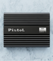 Amplificateur de voiture 4 canaux classe AB 70W x 4 RMS 3200W max 12V stéréo pour système audio de voiture, haut-parleur, caisson de basses C668