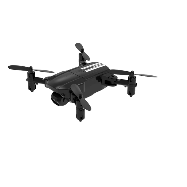 H19 Drone With Camera Mini Pocket 4 Channel 2.4g Wifi Fpv Drone 360 Degree Flip Rc Stunt Trajectory Flying Drone Airplane
