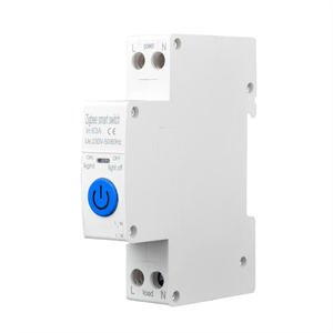 SW-ACZ 63A 1P+N <b>Zigbee</b> MCB 6kA Breaking Capacity Kilowatt-hour Metering Monitoring Din Rail Mount for Smart Home Device - Product Image 6
