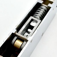 Poignée de porte de four, serrure de porte de chambre froide, loquet de sécurité pour congélateur