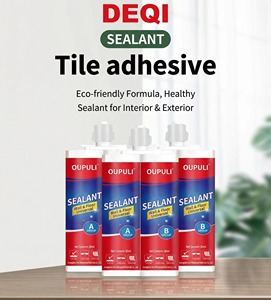 DEQI Epoxy Ceramic Tile Joint Sealant-Waterproof <b>Construction</b> <b>Adhesive</b> 400ml - Product Image 2