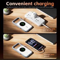 Funda Protectora Inteligente 2026 con Pantalla y Control Remoto para iPhone 17 Pro Max, Vista Previa de Llamadas, Identificación de Llamadas, Texto Desplazable Personalizado