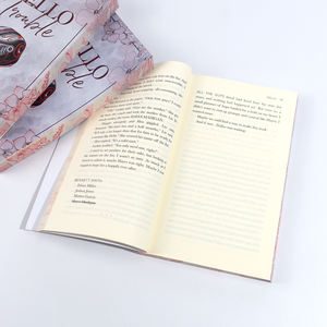 บริการพิมพ์หนังสือนิยายสำหรับสาวๆ ที่น่าทึ่ง พร้อมขอบพ่นสี - Product Image 3