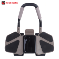 Rouleau de fitness abdominal RONG NENG en ABS et acier, durable, pour exercices intérieurs – Meilleure vente