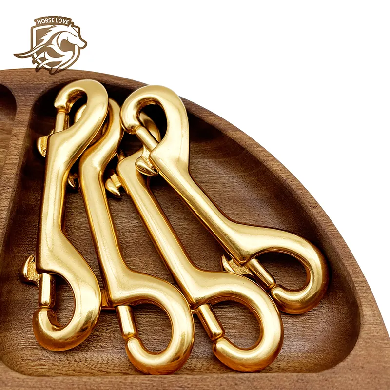 Solid Brass Hook Snap 25Mm Animal Snake Solid Brass Hook Snap 25Mm Design Snap Hook Brass