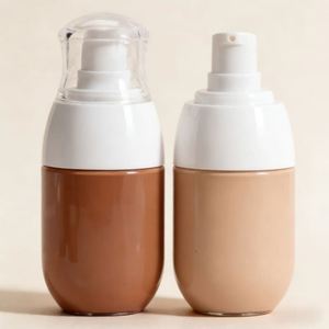 Fond de teint vegan de haute qualité pour femmes noires à peau foncée, fond de teint crème personnalisé, marque privée - Product Image 2