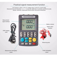 Adjustable Current Voltage 4-20mA Signal Generator