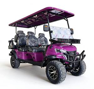 Carrito de <span class=keywords><strong>Golf</strong></span> Eléctrico Personalizable para Adultos, Modelo 2026, 2 Plazas, 48V, Certificado GCC, para Uso en Exteriores - Product Image 5