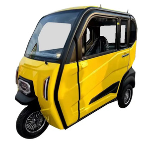 รถสามล้อขนาดเล็กคุณภาพสูงสำหรับผู้โดยสาร 3 คน แบบเปิดโล่ง ผลิตในจีน - Product Image 6