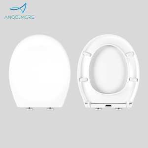 Asiento de Inodoro de PP con Cierre Suave, Redondo, Europeo, <span class=keywords><strong>Universal</strong></span>, de Liberación Rápida, Fácil Instalación, Antideslizante, Directo de Fábrica - Product Image 1