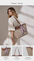 Tas Tote Kasual Custom Pabrik, Dompet Wanita, Tas Tangan Kulit Saffiano, Kulit PU, Harga Terjangkau, Merek Desainer, Model Resleting