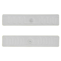 Tissu de vêtements lavable imperméable à longue portée lavage Nfc puce de blanchisserie étiquettes textiles UHF étiquette de blanchisserie RFID pour la gestion de la blanchisserie