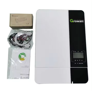 Growatt Off Grid SPF 5000ES Système Solaire 5KW 6KW avec Mode Parallèle Sortie Unique SPF 5000ES Solaire SPF 5000ES - Product Image 2