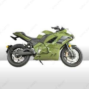 Vitesse maximale 140 km/h moto électrique au lithium puissante 72v60Ah-120Ah avec moteur à chaîne pour adultes - Product Image 3