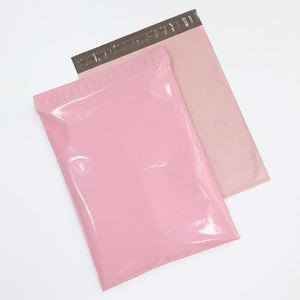 Sobres de Correo Ecológicos de Doble Cinta Adhesiva Rosa/Negro, Bolsas de Plástico para Envíos de Ropa, Bolsas de Correo de Polipropileno - Product Image 3