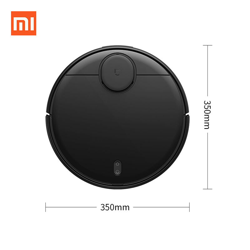 Высокое качество LDS Лазерная навигация Xiaomi Mi интеллектуальное планирование пути 2100PA влажный сухой домашний робот пылесос