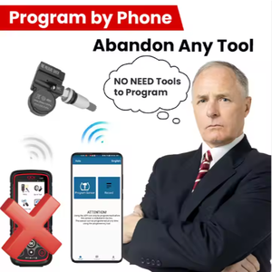 <span class=keywords><strong>Sensor</strong></span> inteligente NFC <span class=keywords><strong>TPMS</strong></span> de doble banda 315 433MHz, teléfono programable, ajuste <span class=keywords><strong>Universal</strong></span>, Monitor de presión de neumáticos de coche - Product Image 5