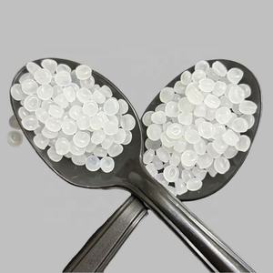 Precio de fábrica directo Reciclable Polietileno de baja densidad LDPE 1C7A Gránulos de grado de contacto con alimentos para aplicación de recubrimiento - Product Image 1