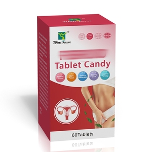 Comprimés de fertilité féminine à base de plantes, 60 <span class=keywords><strong>bonbons</strong></span>, ingrédients naturels, vente en gros, marque privée d'usine - Product Image 3