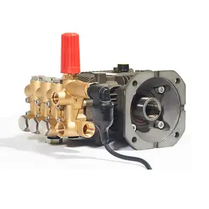 3625Psi 250Bar 15Lpm Clean Water Triplex high pressure Ceramic Plunger Pump for High Pressure Washer