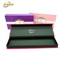 Individuelle Hochzeits-Schokoladen-Geschenkbox aus stabilem Karton, 2-teilig, für Trüffel und Pralinen, mit Logo