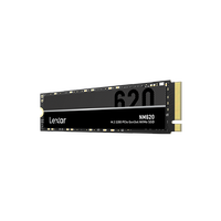 Lexar NM620 M.2 NVMe SSD 256GB/512GB/1TB PCIe Gen3x4 Solid State Disk SSD untuk PC Gaming hingga 3500MB/s Baca 1300-3000MB/s Tulis