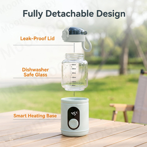 Chauffe-lait portable autonome 2026 pour lait maternel de bébé, chauffe-lait USB de voyage pour bébé, chauffe rapide en 2 minutes pour l'extérieur et en déplacement - Product Image 6