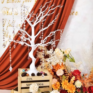 EG-VH013 China Wedding Event Tabletop Decoration Crystal White <strong>Manzanita</strong> <strong>Trees</strong> for Wedding Centerpieces - Product Image 6