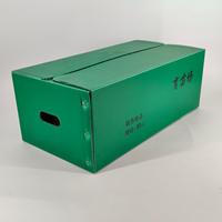 Caisse en plastique pliable pour la logistique agricole, norme européenne, robuste, empilable, emboîtable, recyclable, pour semis et plantes