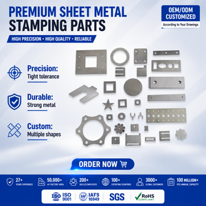<span class=keywords><strong>Service</strong></span> Promotionnel de Pièces sur Mesure en Tôle Aluminium/Acier Inoxydable Découpées au Laser et Pliées CNC, Certifié ISO9001 - Product Image 1