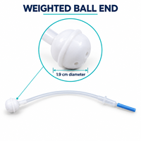 Lot de 3 accessoires pour pailles de bouteilles d'eau, adaptateur de bouteille pulvérisatrice, connecteur de conversion, tuyau et tube en silicone 34g