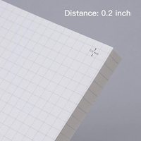 Carnets de notes à 6 anneaux, papier ruché, 6 trous, poinçonnés, lieur, rechargeable, pour journal intime