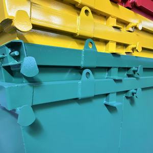 Sturdy Durable Metal Flat Pack Skip <strong>Bin</strong> 2-14 Cubic Meter CE Certified 1 Year Warranty Factory Direct Sales Waste <strong>Bin</strong> Dumpster - Product Image 4