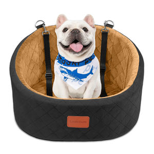 ที่นอนสุนัขทรงสี่เหลี่ยมผืนผ้ากันน้ำสำหรับนอนหลับลายพื้นอุปกรณ์สัตว์เลี้ยงออกแบบโลโก้ได้ตามต้องการ - Product Image 1