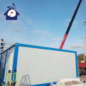 Nouveau style de maison préfabriquée bon marché mobile vente en gros maisons préfabriquées appartement de luxe maison conteneur bâtiment colombie - Product Image 4