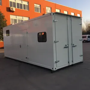 Boîte de camping-car 4x4 tout-terrain