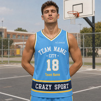Maillots de basket-ball à prix compétitif, respirants, design personnalisé, uniformes d'équipe sur mesure
