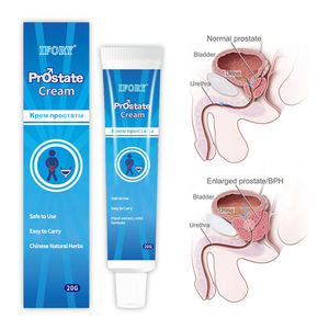 Usine chinoise Crème d'amélioration de la prostate à base de plantes chinoises prostate prostatique renforcer la pommade naturelle - Product Image 1