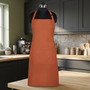 Delantal de Chef de Algodón Orgánico en Oferta, Kit de Delantal Ecológico, Ligero, Resistente al Agua, con Logotipo Personalizado, OEM, ODM, Exportación a Granel, Marca Privada - Product Image 1
