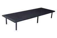 Tekvorcare – cadre de lit électrique réglable, lit simple king, cadre de lit pliant en métal, taille queen