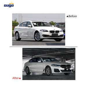 GUGO Bodykit für BMW 5er-Reihe <span class=keywords><strong>F10</strong></span>/F18 (2011-2017) – Upgrade auf das MT-Modell (2021-2023), neue Front- und Heckstoßstange für die Karosserie - Product Image 2