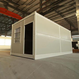 Kit de maison modulaire de haute qualité 40ft 20ft pas cher Porta Cabin Casa Australie 20ft 40ft Maison de conteneur extensible pliable - Product Image 1