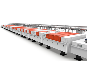 זכוכית שטח גדול אזור זכוכית לא מקוון דל-אלקטרוני ציפוי pvd זכוכית - Product Image 2