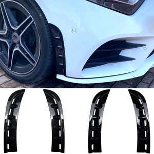 ชุดแต่งรอบคันสำหรับ Mercedes Benz CLS-Class C257 CLS260 300 ปี 2018-2021 ช่องระบายอากาศกันชนหน้า ช่องระบายอากาศด้านข้าง อุปกรณ์ตกแต่งรถยนต์ - Product Image 2