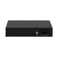 Sakelar jaringan Gigabit penuh 10-Port, dengan 8 PoE dan 2 Port SFP saklar Ethernet logam saklar PoE standar cerdas