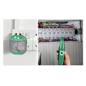 Integrierter Steckdosen tester Empfänger und einstellbare Empfindlichkeit Wire Tracker Sender AC Leistungs schalter Finder - Product Image 6