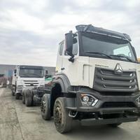 Camion tracteur Sinotruk HOWO NX 8x4 d'occasion à bas prix, fiable, pour les transportations longue distance