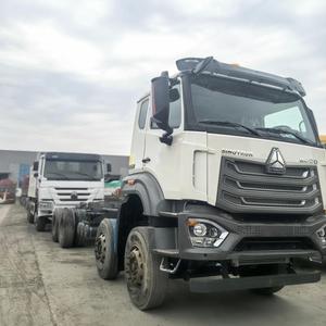 Camion tracteur Sinotruk HOWO NX 8x4 d'occasion à bas <span class=keywords><strong>prix</strong></span>, fiable, pour les transportations longue distance - Product Image 3