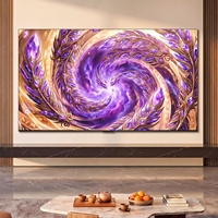 Televisor LED Inteligente Android 4K de 65 Pulgadas con Cristal Templado y Retroiluminación LED HDTV para Uso Doméstico y Hotelero en Tamaños de 50, 55, 58, 65, 75, 85 y 98 Pulgadas